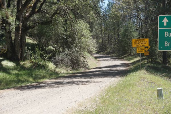 [Picture of Old Yosemite Road]